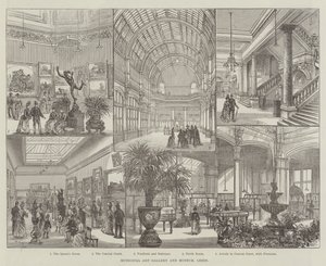 Municipal Art Gallery and Museum, Leeds af Frank Watkins